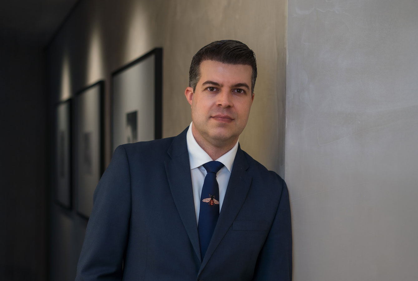 Foto do Dr. Guilherme